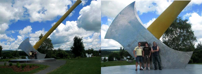 Big axe in Nakawik