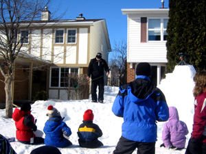 Junkyard Symphony's Super Snow Show