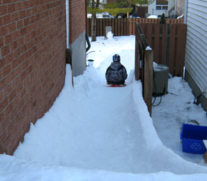 Junkyard Symphony's Super Snowslide.