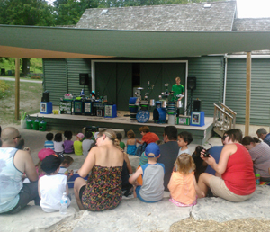 Junkyard Symphony's at Storybook Gardens in London, Ontario