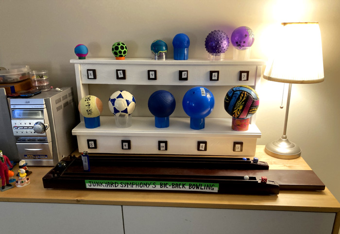 Junkyard Symphony's Groovy Games Getway, The Ball Room