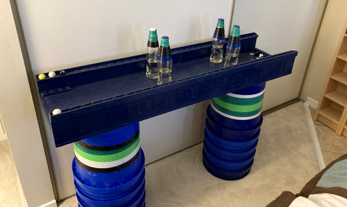 Junkyard Symphony's Groovy Games Getway, The Ball Room