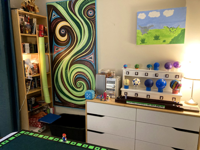 Junkyard Symphony's Groovy Games Getway, The Ball Room