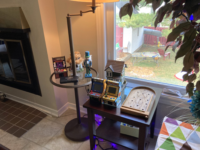 Junkyard Symphony's Groovy Games Getway, The Gathering Room