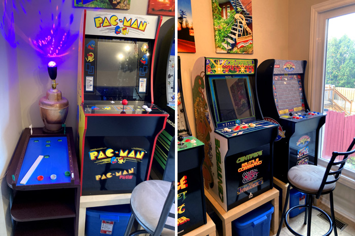 Junkyard Symphony's Groovy Games Getway, The Party Room