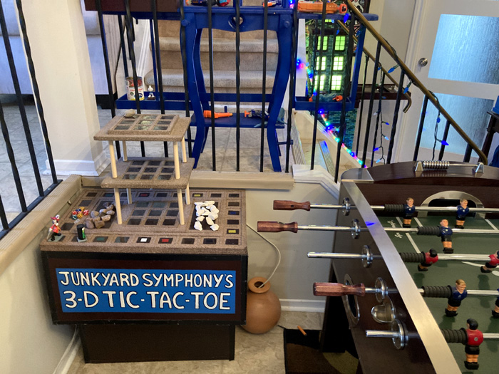 Junkyard Symphony's Groovy Games Getway, The Party Room