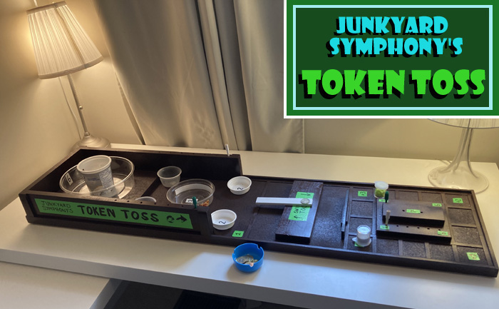 Junkyard Symphony's Token Toss