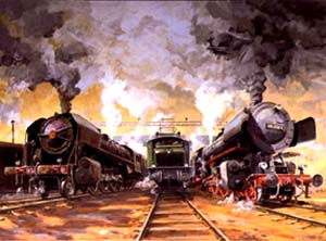 Junkyard Symphony at the Ironhorse Festival.