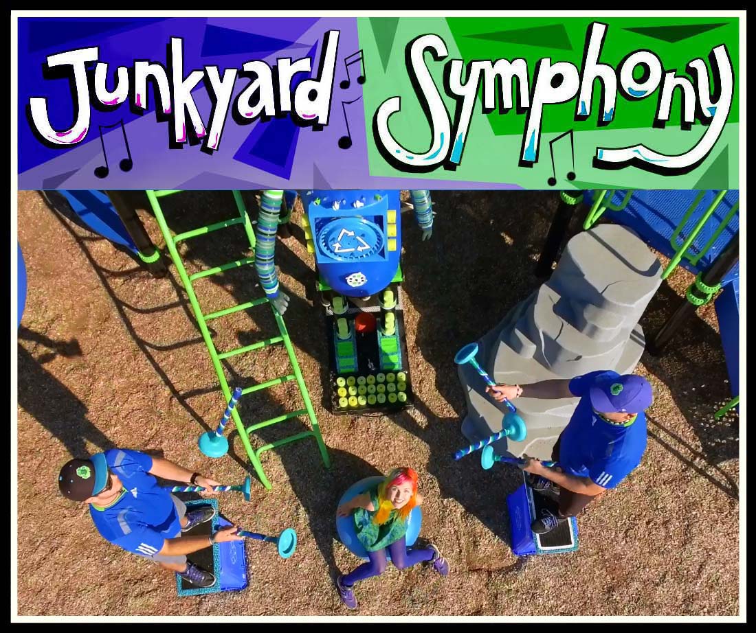 Junkyard Symphony's Terrific Trio