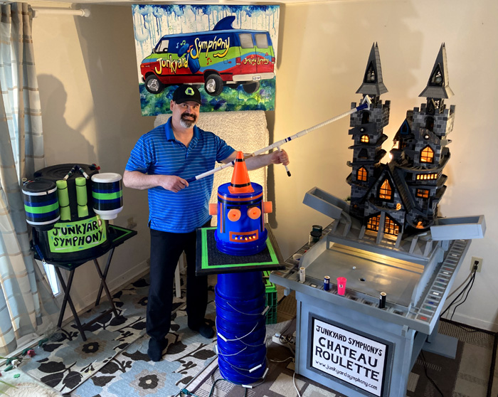 Junkyard Symphony's Online Trivia Time