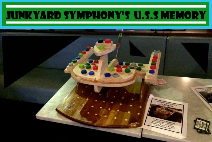 Junkyard Symphony's U.S.S. Memory