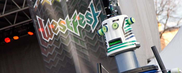 Junkyard Symphony at Westfest, June 3, 2016