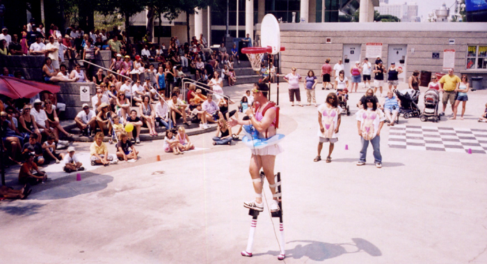 Junkyard Symphony at Windsor Buskerfest, Aug 2008