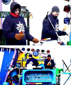 JunkyardSymphony at Winterlude.