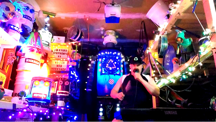 Junkyard Symphony's Woitty Web Workshop