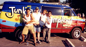 Junkyard Symphony on Wolf Island.