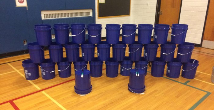 Junkyard Symphony's Rhythm and Recycling Workshop Gear