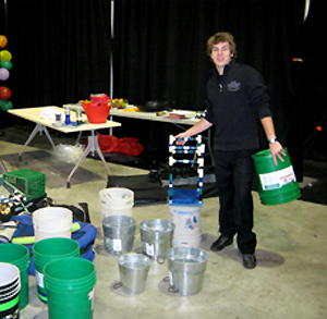 Junkyard Symphony's on YTV's Zoinked.