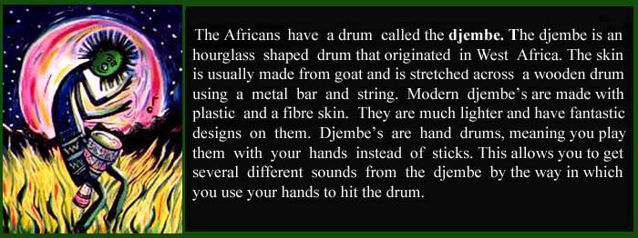 Djembe Player